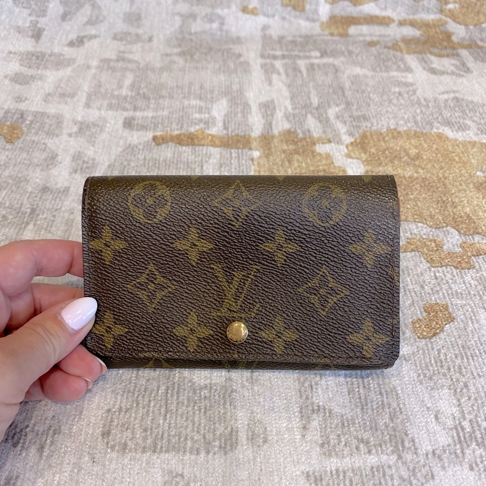 Louis Vuitton Porte Tresor Wallet in Monogram